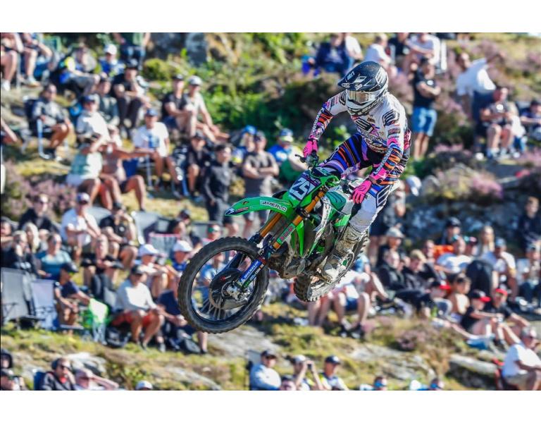 Une autre victoire en moto EMX pour Francisco Garcia