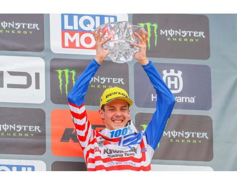 Premier podium en GP pour Mathis Valin
