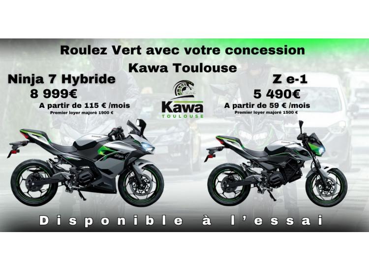 KAWASAKI Ninja 7 Hybrid