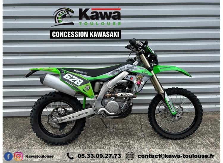 KAWASAKI KX250X ENDURO