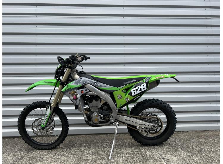 KAWASAKI KX250X ENDURO