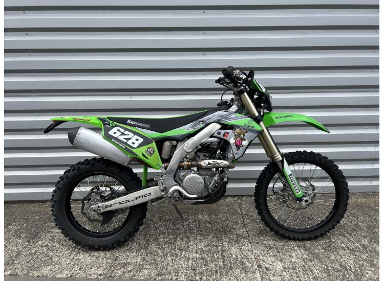 KAWASAKI KX250X ENDURO