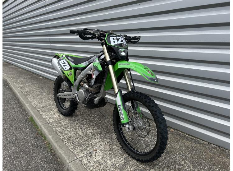 KAWASAKI KX250X ENDURO