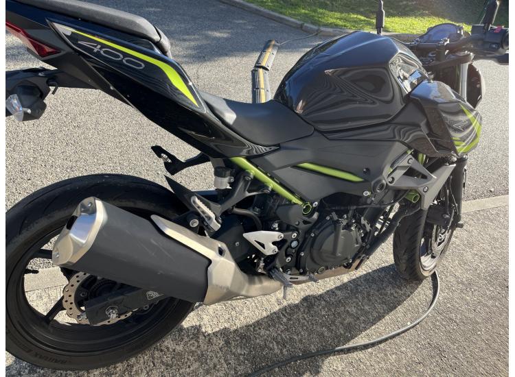 KAWASAKI Z 400 J