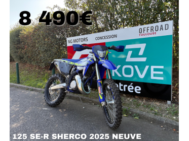 SHERCO 125 SE FACTORY