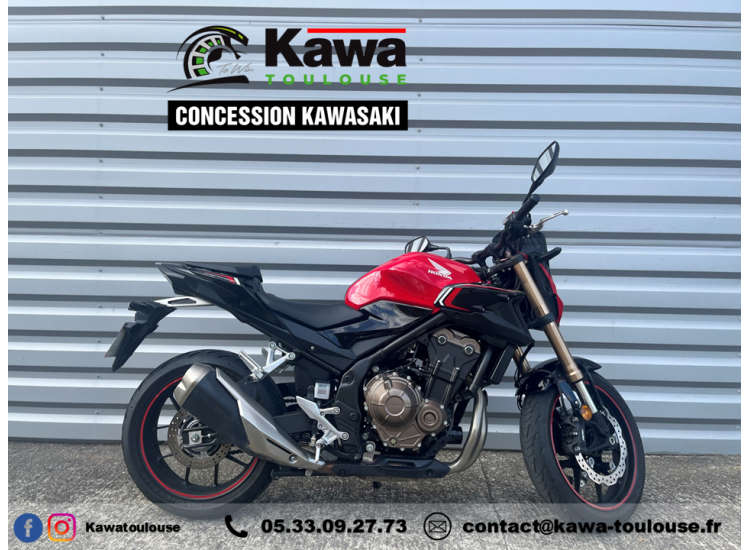 HONDA CB 500 FA