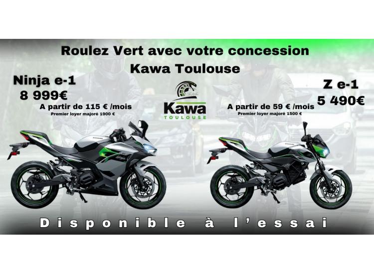 KAWASAKI NINJA E-1