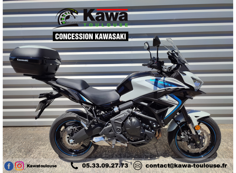 KAWASAKI VERSYS 650 A2