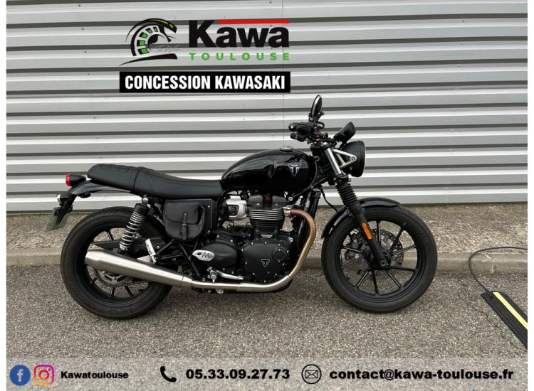 TRIUMPH SPEED TWIN 900