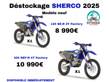 SHERCO 300 SE-F FACTORY
