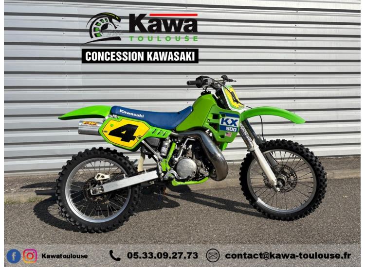 KAWASAKI 500 KX