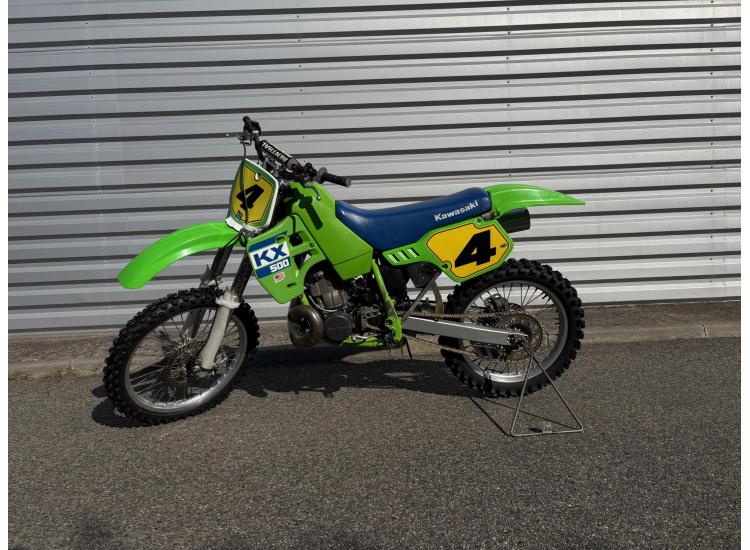 KAWASAKI 500 KX