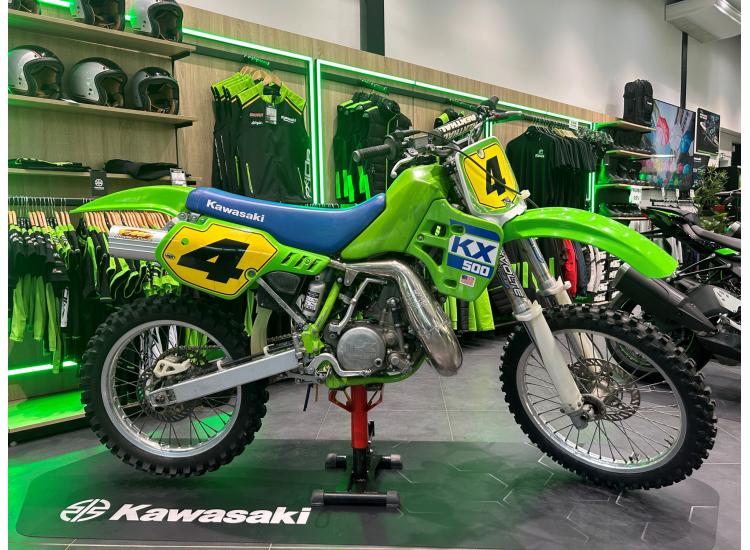 KAWASAKI 500 KX