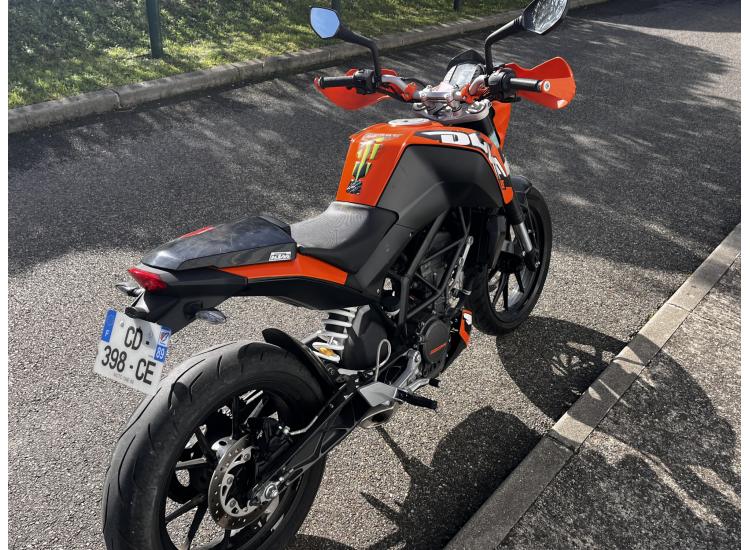 KTM 125 DUKE