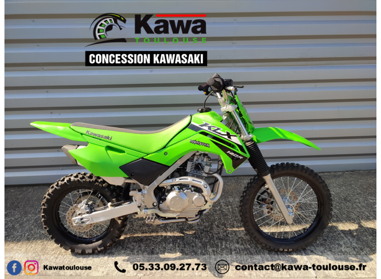 KAWASAKI klx 140