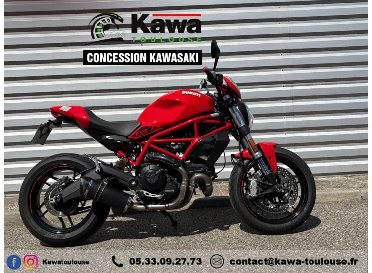 DUCATI MONSTER 797