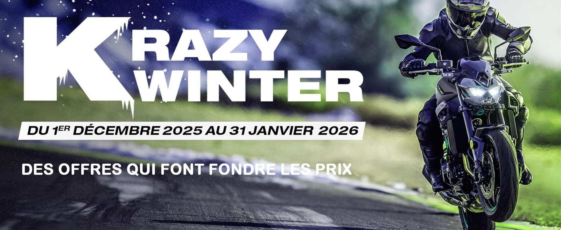 Krazy Winter Krazy Winter