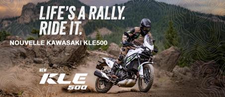 Nouvelle KLE500 Nouvelle KLE500