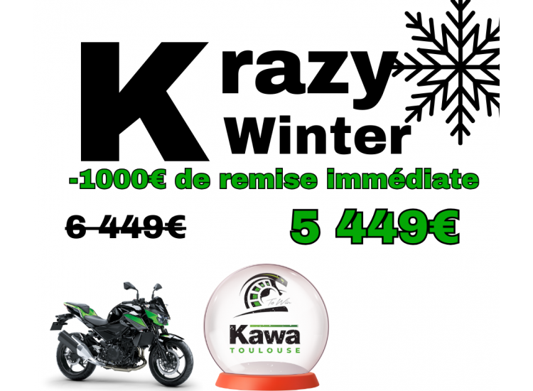 -1 000€ sur la dernière Z400