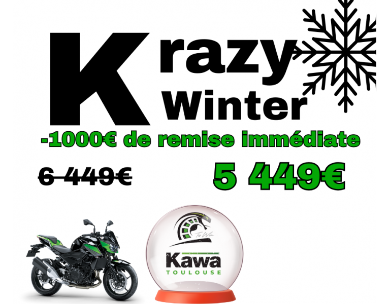 -1 000€ sur la dernière Z400
