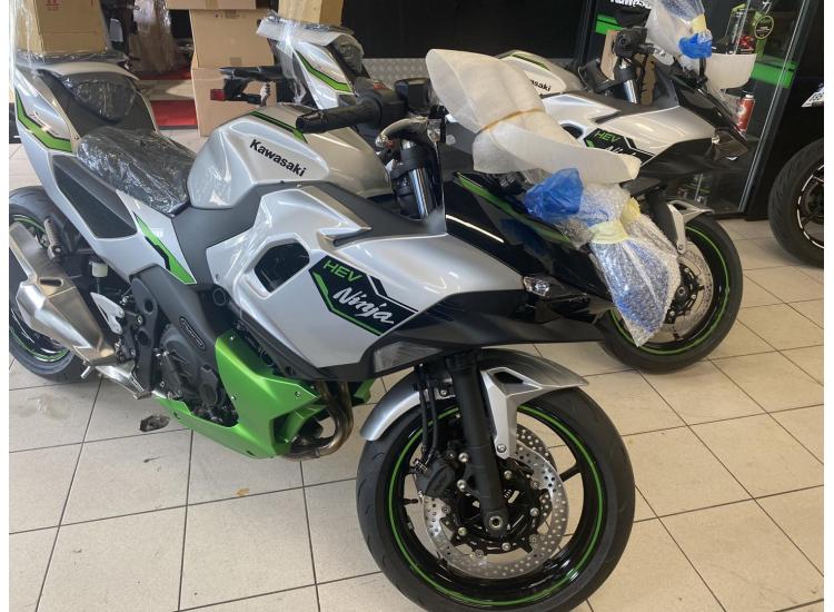 Nouvelle Ninja 7 Hybrid 
