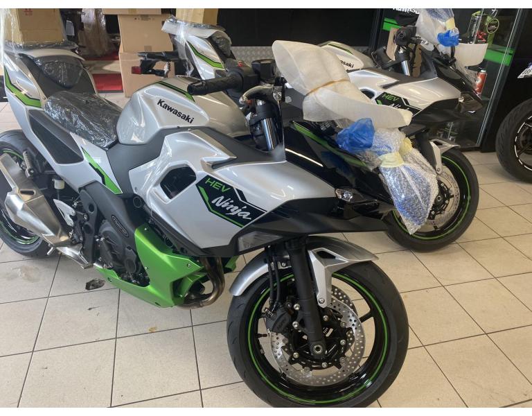 Nouvelle Ninja 7 Hybrid 