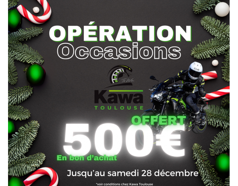 500€ OFFERT