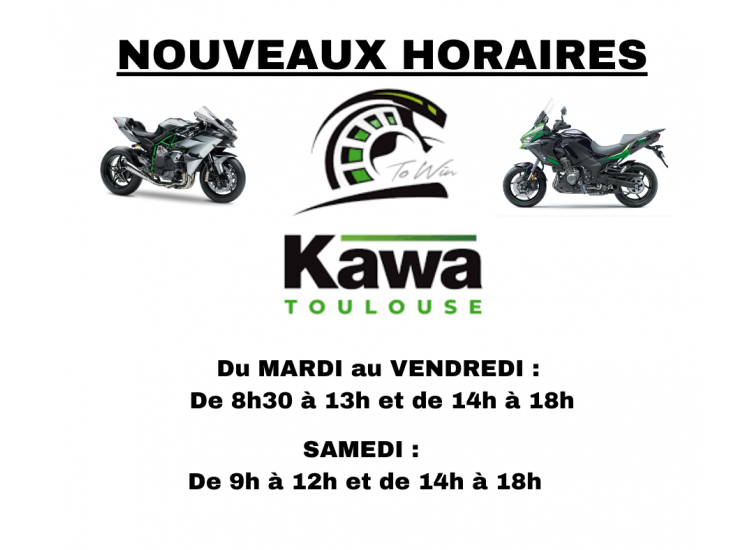 Kawa Toulouse modifie ses horaires