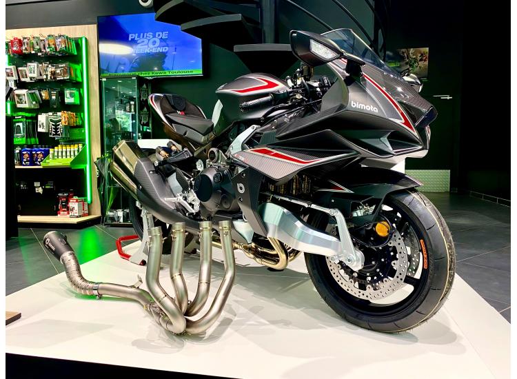 Bimota Tesi H2 DISPONIBLE