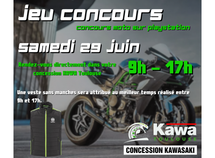Chrono chez Kawa Toulouse ! 