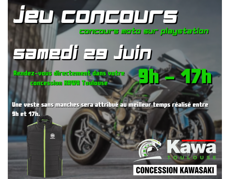 Chrono chez Kawa Toulouse ! 