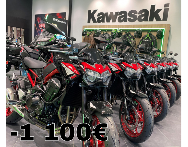 Dernier arrivage Z900 rouge 2024