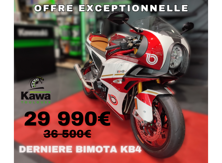 Dernière BIMOTA KB4 