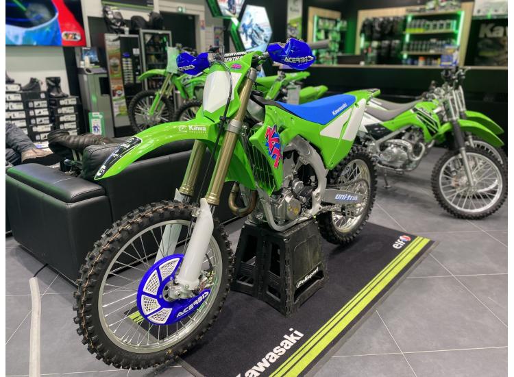 Disponible : KX 450 50TH ANNIVERSARY