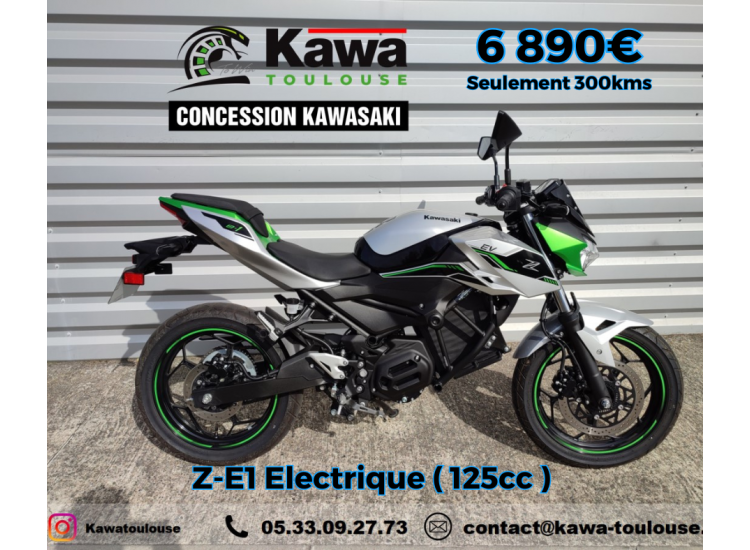 Notre Z-E1 ELECTRIQUE de démonstration est disponible à la vente