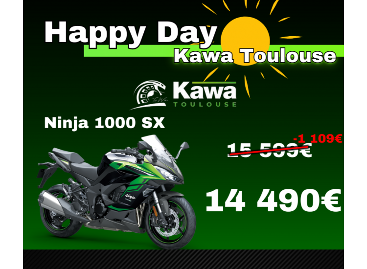 Happy Day Kawa Toulouse - Aout