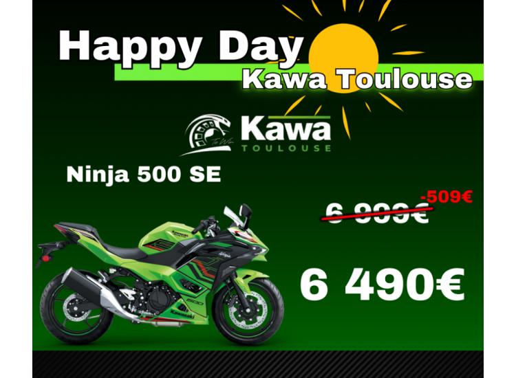 Happy Day Kawa Toulouse - Aout