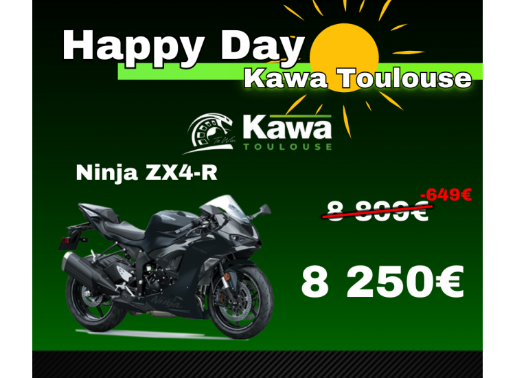 Happy Day Kawa Toulouse - Aout