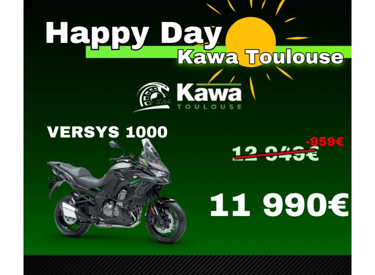 Happy Day Kawa Toulouse - Aout