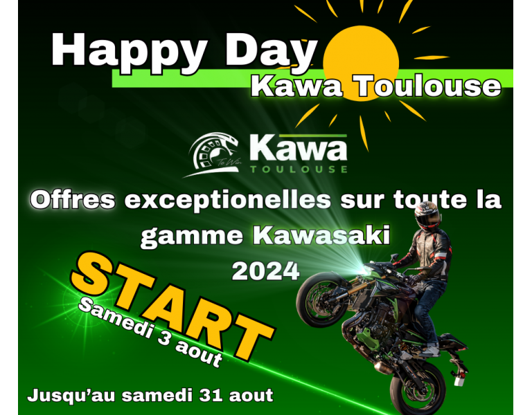 Happy Day Kawa Toulouse - Aout