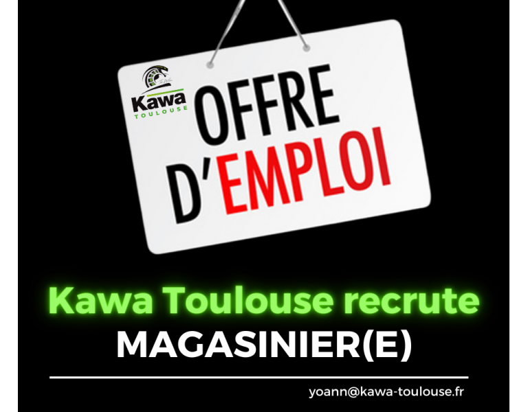 Kawa Toulouse RECRUTE