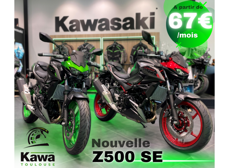 La Nouvelle Z500 SE