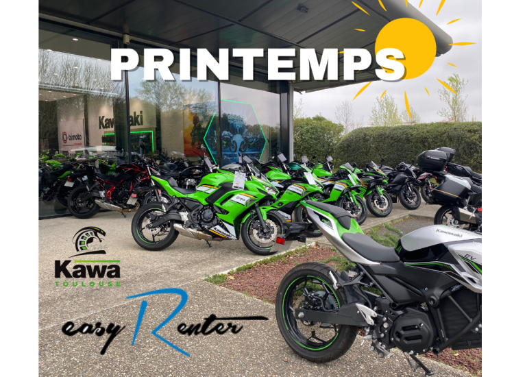 Loue ta Kawasaki ! 
