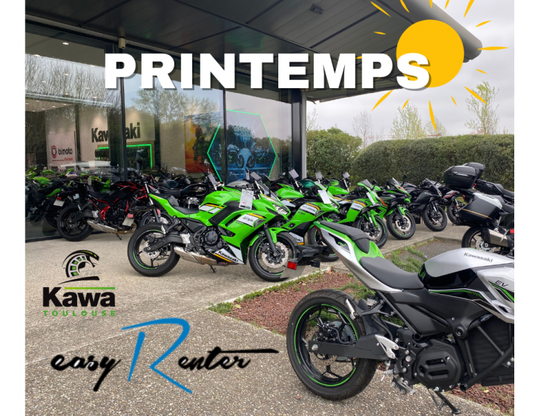 Loue ta Kawasaki ! 