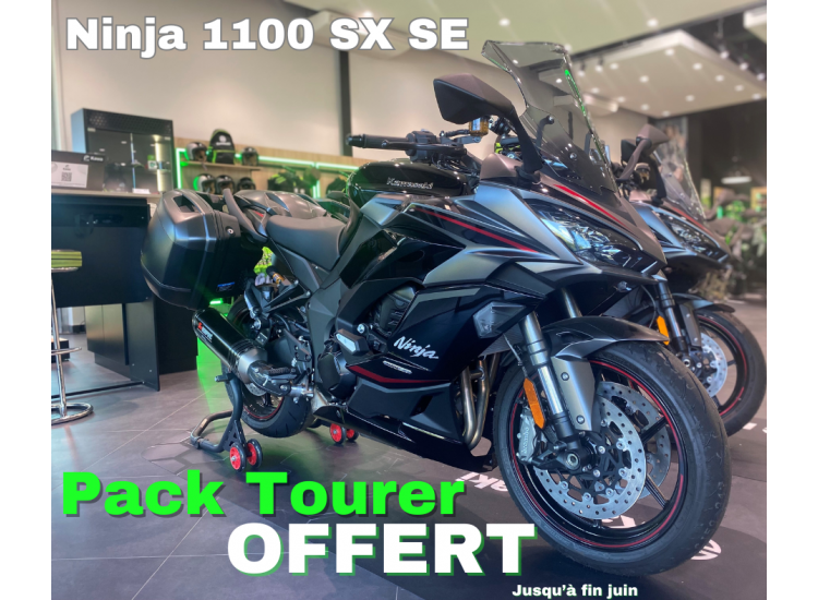 Ninja 1100 SX SE - Pack Tourer OFFERT