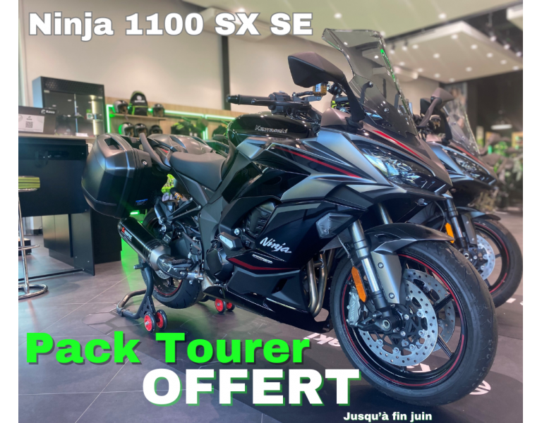 Ninja 1100 SX SE - Pack Tourer OFFERT