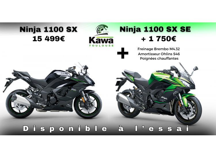 Ninja 1100 SX SOLUTION