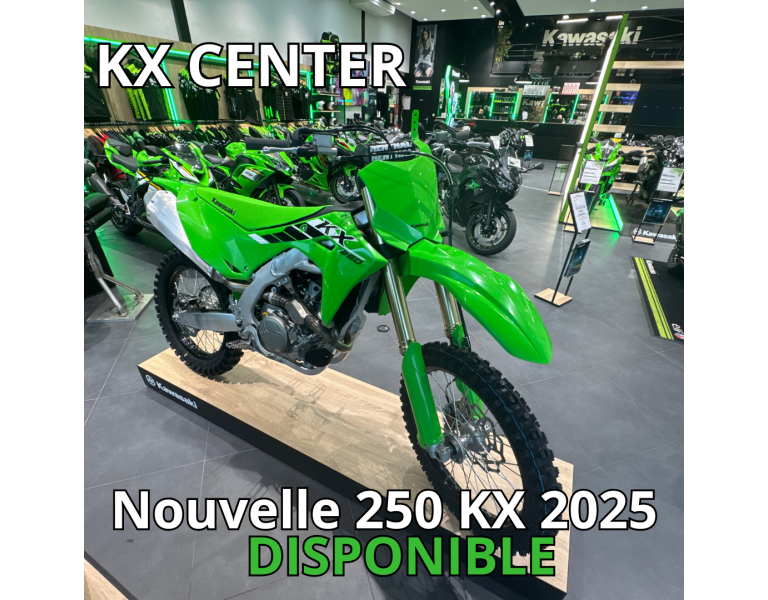 Nouvelle 250 KX 2025 DISPONIBLE