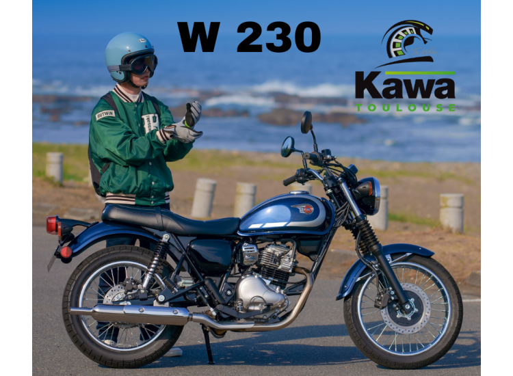 Nouvelle Kawasaki W230