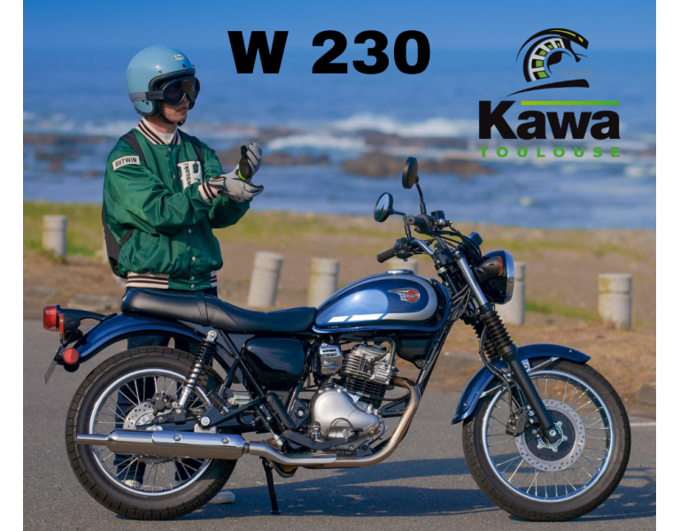 Nouvelle Kawasaki W230